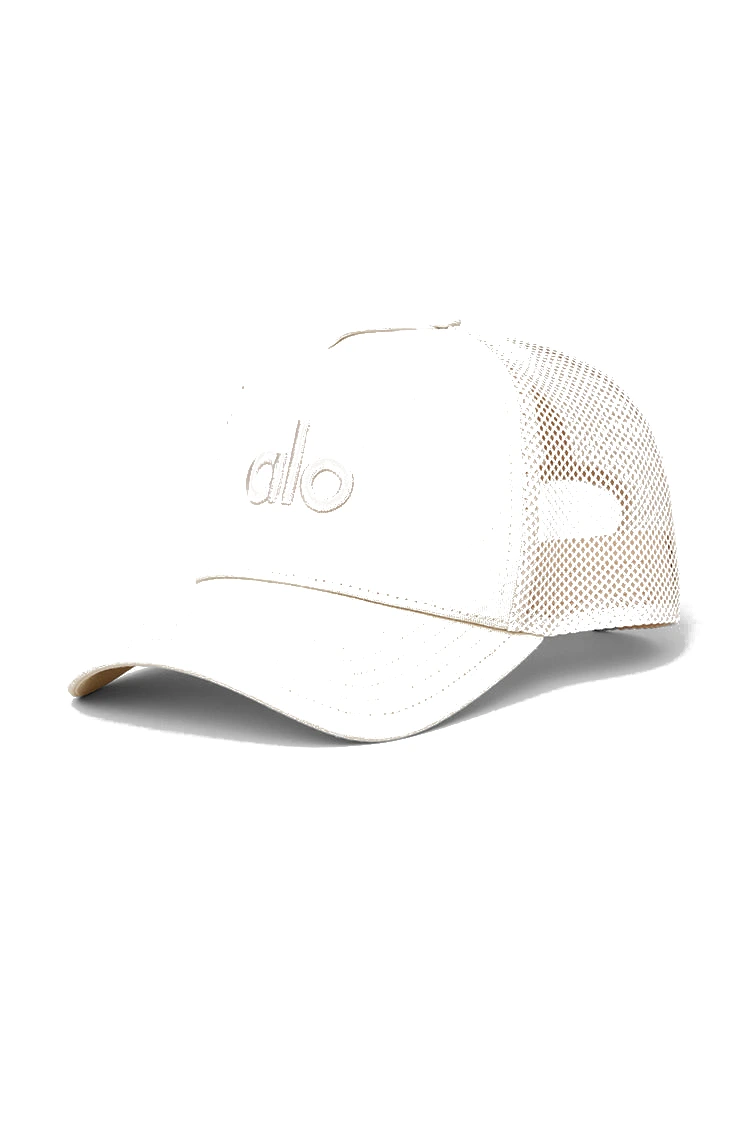 Casquette Alo Off-Duty Crème