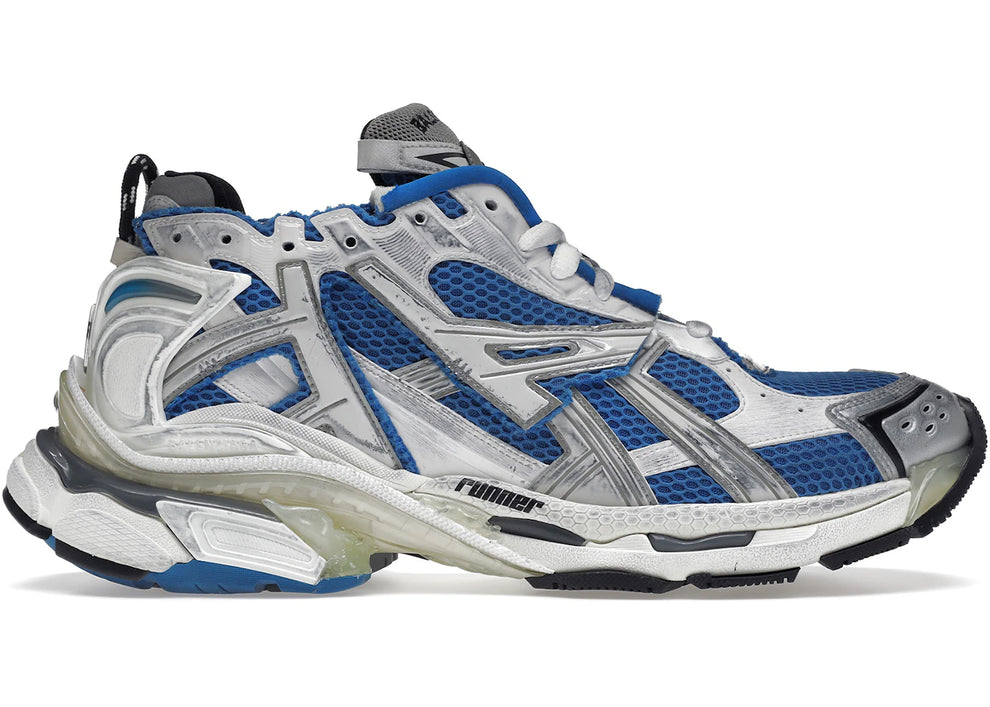 Balenciaga Runner Bleu/Gris