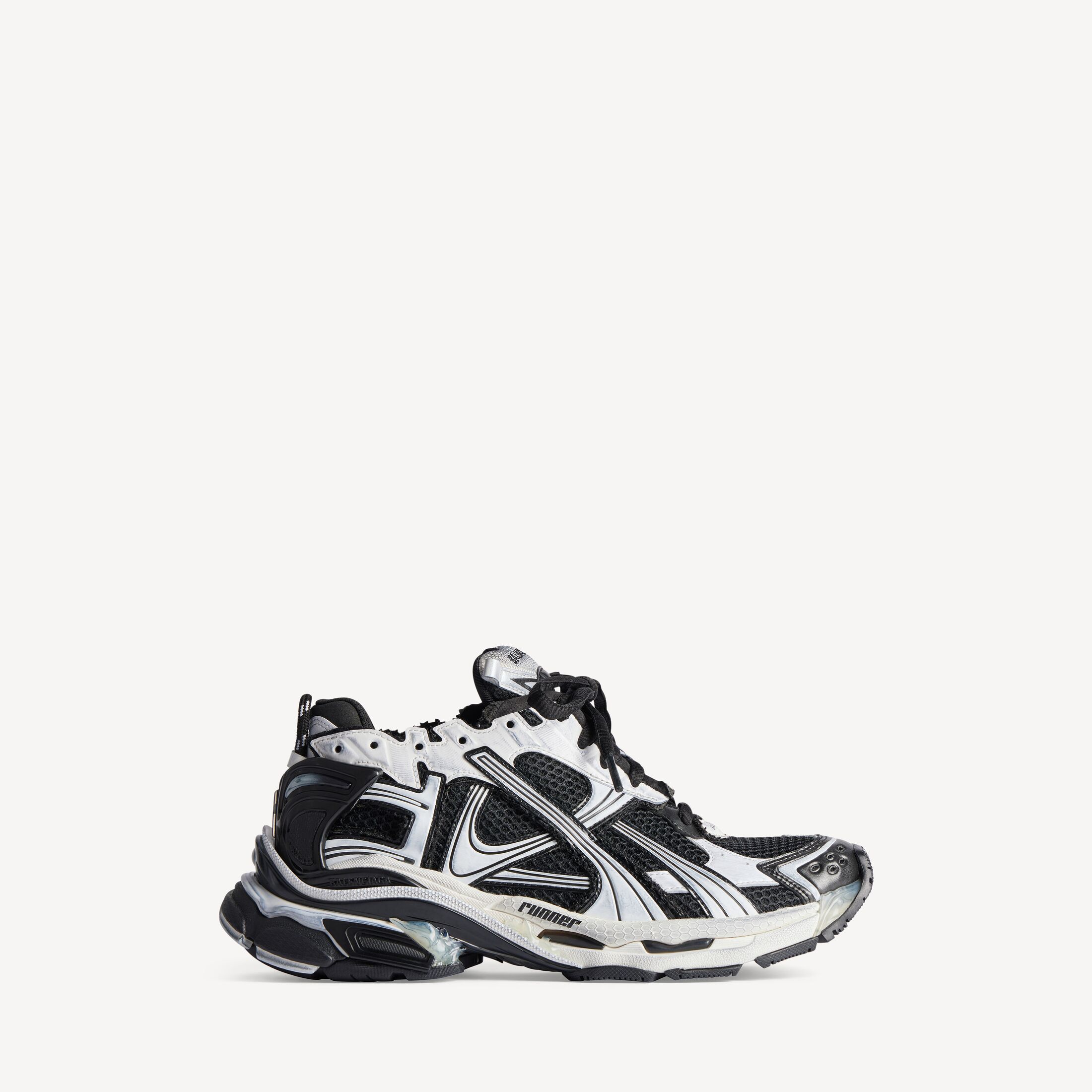 Balenciaga Runner Noir/Blanc