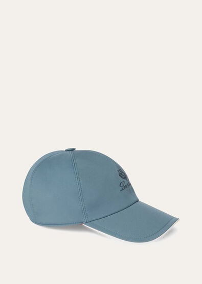 Loro Piana Casquette Baseball Bleu Ciel