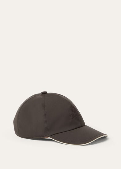 Loro Piana Casquette Baseball Brun