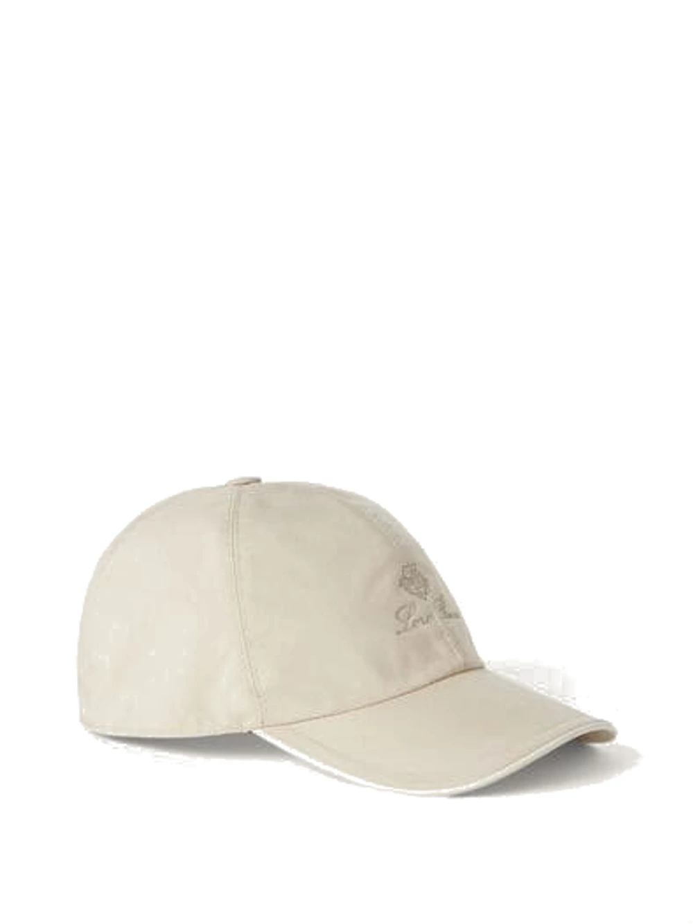 Casquette Loro Piana Crème