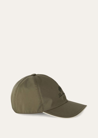 Loro Piana Casquette Baseball Olive