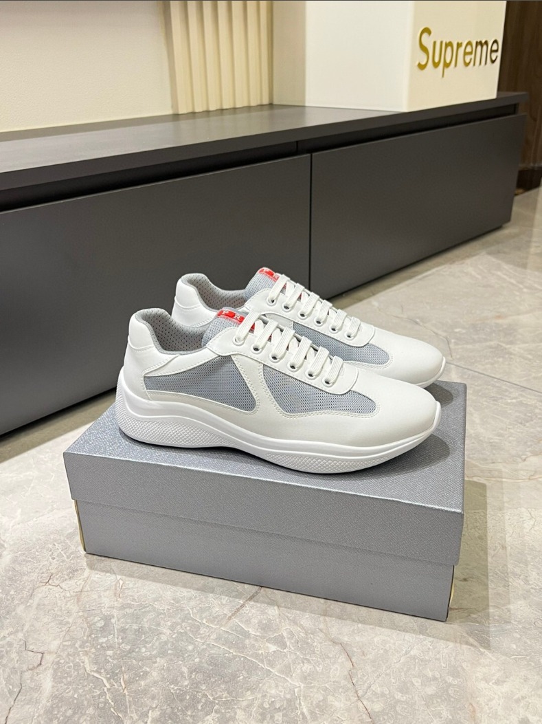 Prada America's Cup Blanc