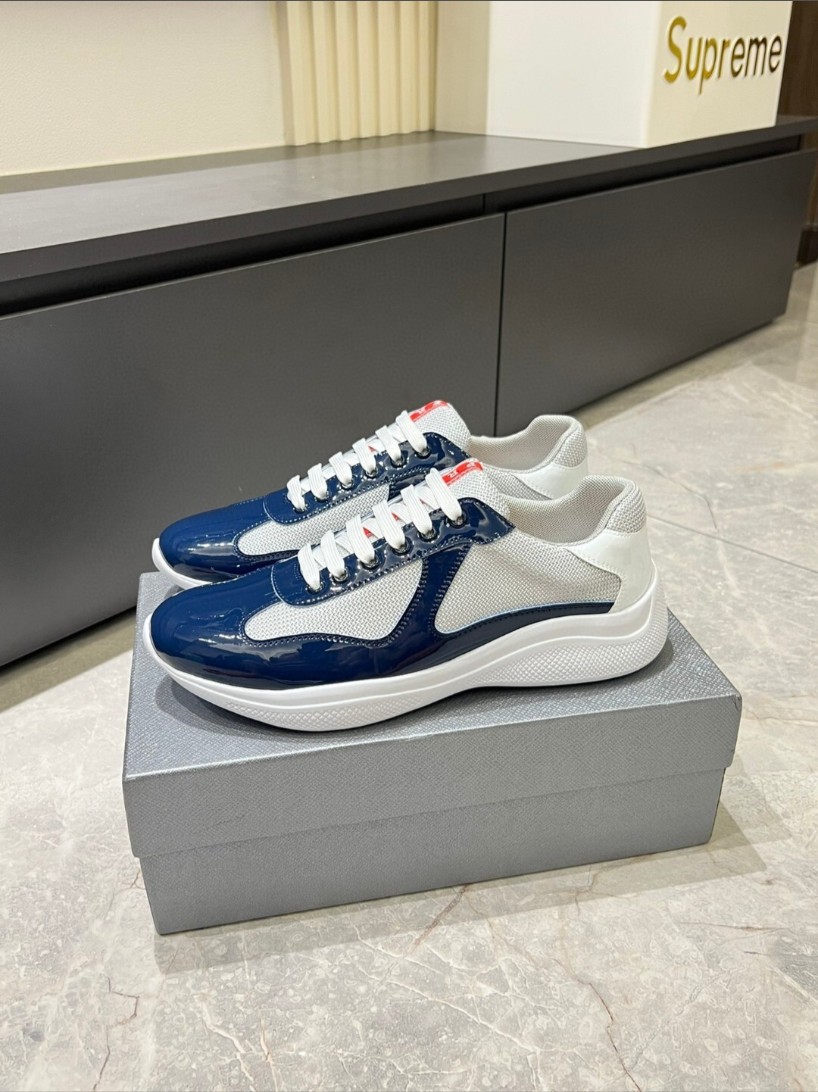 Prada America's Cup Bleu/Blanc