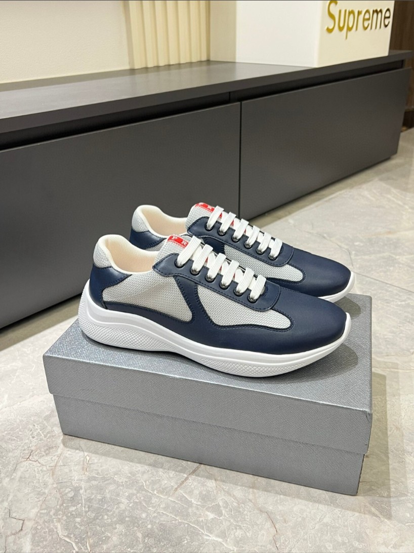 Prada America's Cup Bleu Marine