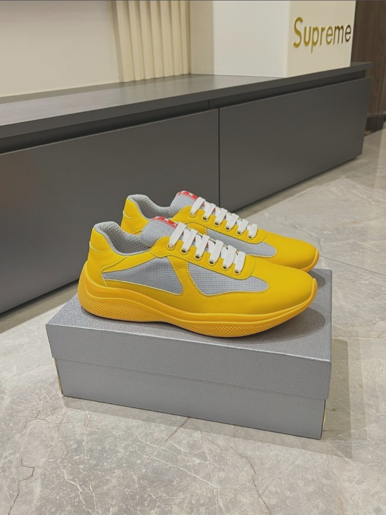 Prada America's Cup Jaune