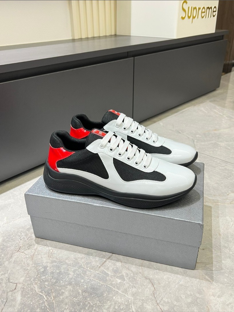 Prada America's Cup Noir/Rouge