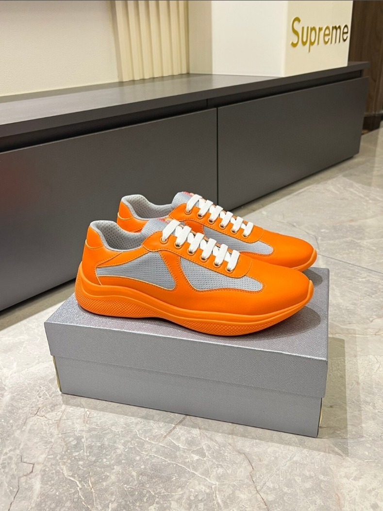 Prada America's Cup Orange