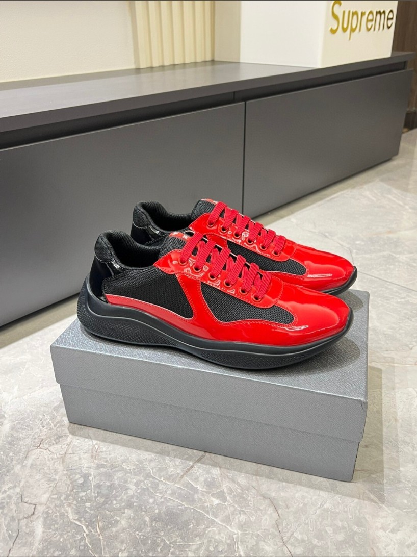 Prada America's Cup Rouge/Noir