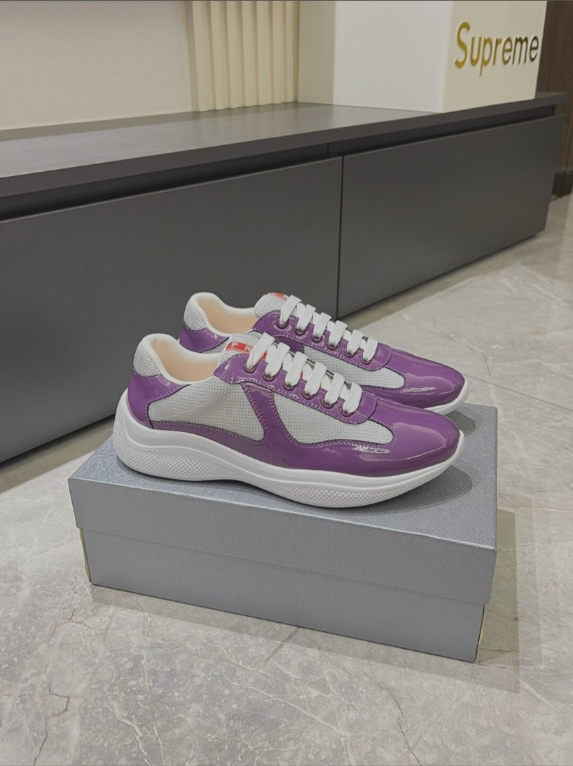 Prada America's Cup Violet/Blanc